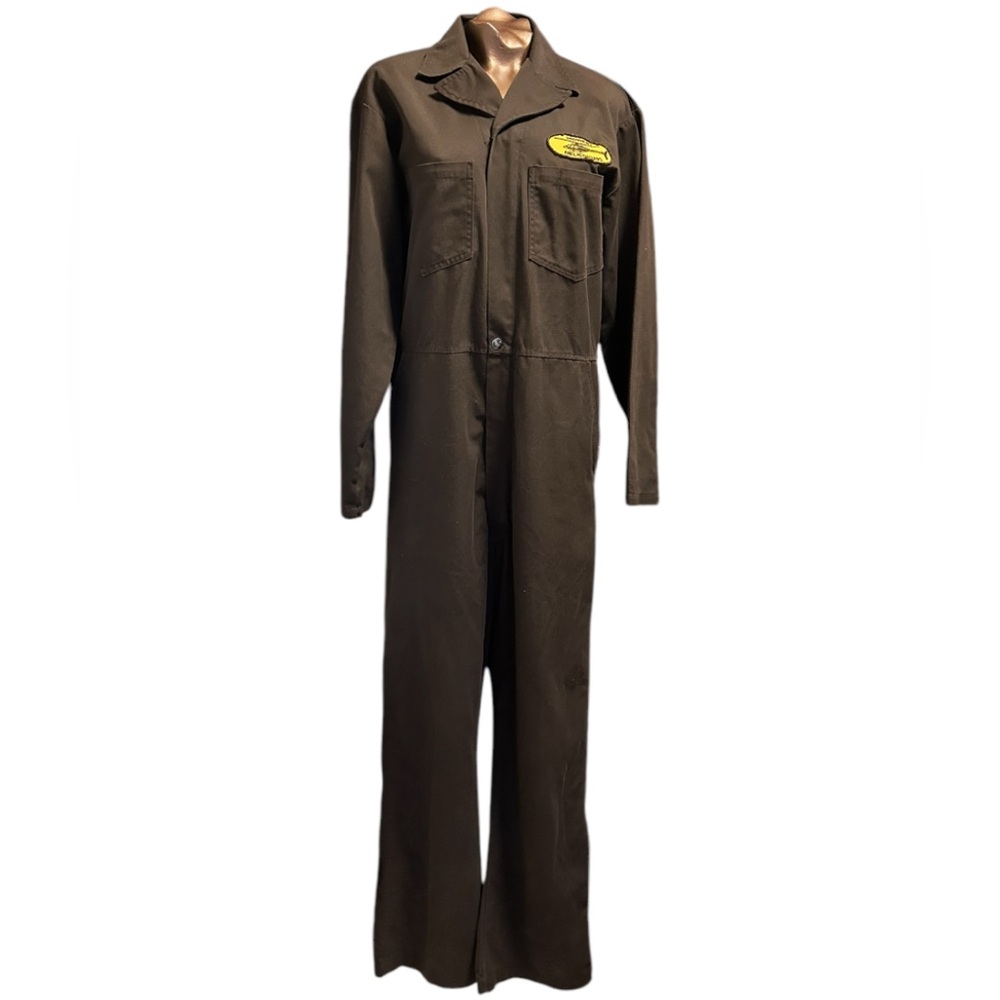 Vintage Helicopter Patch Coveralls